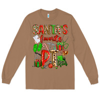 Toasted Coconut santa's favorite pt Long Sleeve Tee - texasbilliewilder