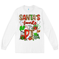 White santa's favorite pt Long Sleeve Tee - texasbilliewilder