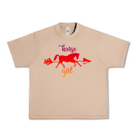 Burro Horse Girl Urban Heavy Tee - Bettercallsaul