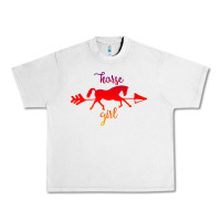 Lunar Rock Horse Girl Urban Heavy Tee - Bettercallsaul
