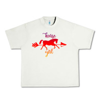Pistachio Horse Girl Urban Heavy Tee - Bettercallsaul