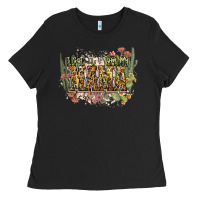 Black i got it from my mama Ladies Tee - NancyCooperArtShop