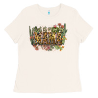 Bone i got it from my mama Ladies Tee - NancyCooperArtShop