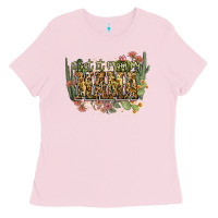 Bubblegum Pink i got it from my mama Ladies Tee - NancyCooperArtShop