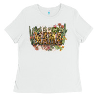 White i got it from my mama Ladies Tee - NancyCooperArtShop