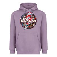 Lavender Western Merica Patriotic 4th of July Heavyweight Hoodie - LillyAllenDesigns