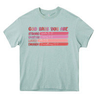 Arona god says you are Heavy Core Tee - MaliasSmallBusiness