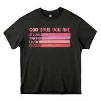 Asphalt god says you are Heavy Core Tee - MaliasSmallBusiness
