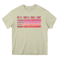 Mossy god says you are Heavy Core Tee - MaliasSmallBusiness