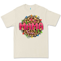 Bone mama christmas lights Premium Tee - MaliasSmallBusiness