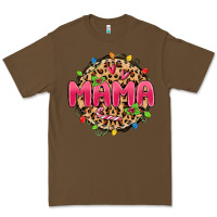 Cacao mama christmas lights Premium Tee - MaliasSmallBusiness