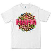 White mama christmas lights Premium Tee - MaliasSmallBusiness