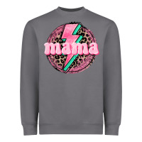 Storm Mama leopard background Mother's Day Heavyweight Sweatshirt - CowGirlArtShop