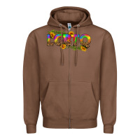 Chestnut western lgbtq Zipper Hoodie - BundleAndBundleShop