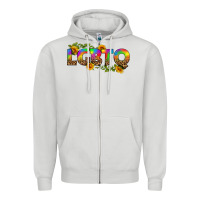 Dove Grey western lgbtq Zipper Hoodie - BundleAndBundleShop