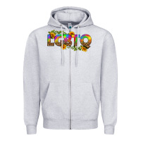 Heather Grey western lgbtq Zipper Hoodie - BundleAndBundleShop