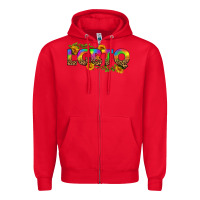Red western lgbtq Zipper Hoodie - BundleAndBundleShop