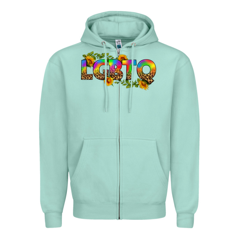 Western Lgbtq Zipper Hoodie by BundleAndBundleShop | Teevron