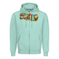Seafoam western lgbtq Zipper Hoodie - BundleAndBundleShop