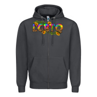 Smoke western lgbtq Zipper Hoodie - BundleAndBundleShop