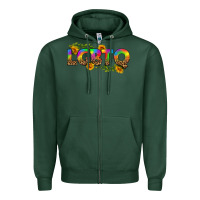Sports Green western lgbtq Zipper Hoodie - BundleAndBundleShop