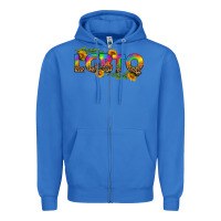 True Royal western lgbtq Zipper Hoodie - BundleAndBundleShop