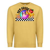 Antique Gold 1St Grade Premium Sweatshirt - CowhideDigitalArt