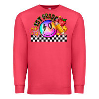 1st Grade Premium Sweatshirt | Teevron