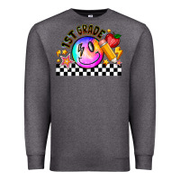 Charcoal Heather 1St Grade Premium Sweatshirt - CowhideDigitalArt