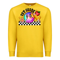 Lemon 1St Grade Premium Sweatshirt - CowhideDigitalArt