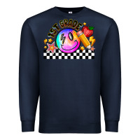 Navy 1St Grade Premium Sweatshirt - CowhideDigitalArt
