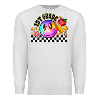 Oatmeal Heather 1St Grade Premium Sweatshirt - CowhideDigitalArt