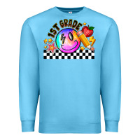Ocean Blue 1St Grade Premium Sweatshirt - CowhideDigitalArt