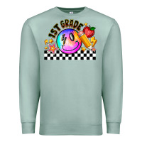 Seafoam 1St Grade Premium Sweatshirt - CowhideDigitalArt
