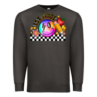 Smoke 1St Grade Premium Sweatshirt - CowhideDigitalArt