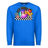 True Royal 1St Grade Premium Sweatshirt - CowhideDigitalArt