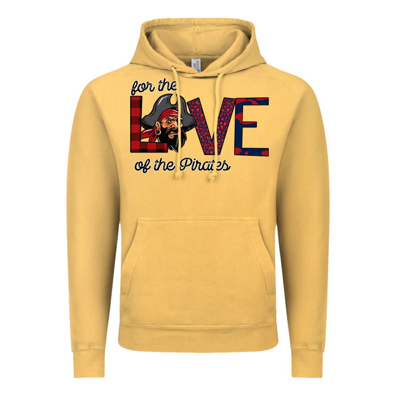 For The Love Of The Pirates Vintage Hoodie by Bettercallsaul | Teevron