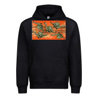 Black dinosaur brontosaurus sippy cup Urban Hoodie - Artiststas