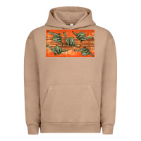 Pigment Burro dinosaur brontosaurus sippy cup Urban Hoodie - Artiststas