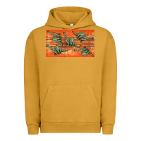 Pigment Peanut Butter dinosaur brontosaurus sippy cup Urban Hoodie - Artiststas