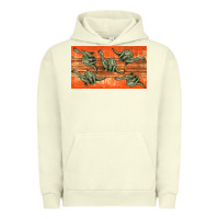 Pigment Pistachio dinosaur brontosaurus sippy cup Urban Hoodie - Artiststas
