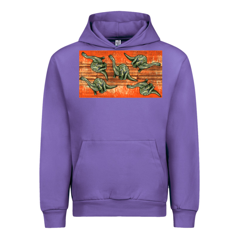 Dinosaur Brontosaurus Sippy Cup Urban Hoodie by Artiststas | Teevron