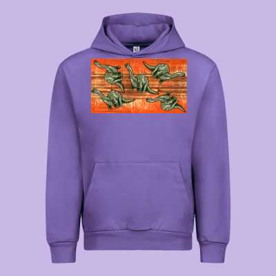 Dinosaur Brontosaurus Sippy Cup Urban Hoodie Designed By Artiststas