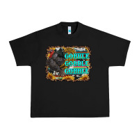 Black gobble gobble gobble Urban Heavy Tee - RanaPortraitStore