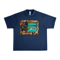 Navy gobble gobble gobble Urban Heavy Tee - RanaPortraitStore