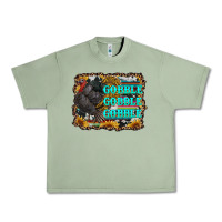 Oil Green gobble gobble gobble Urban Heavy Tee - RanaPortraitStore