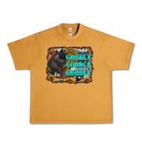Gobble Gobble Gobble Urban Heavy Tee | Teevron