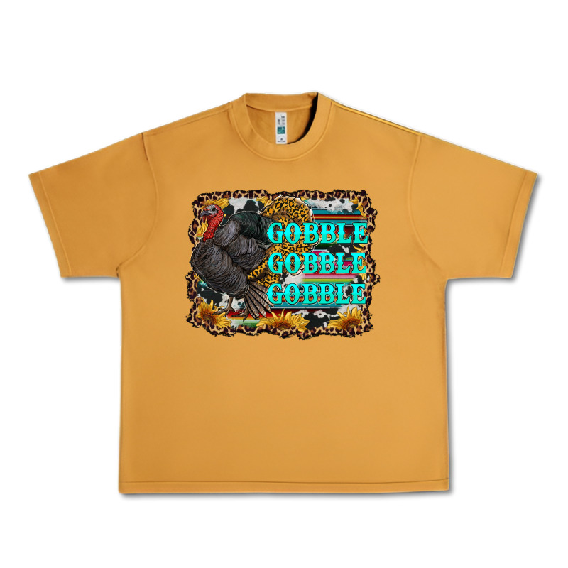 Gobble Gobble Gobble Urban Heavy Tee by RanaPortraitStore | Teevron