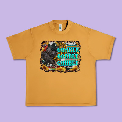 Gobble Gobble Gobble Urban Heavy Tee Designed By Ranaportraitstore