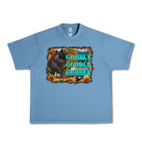 Pebble Blue gobble gobble gobble Urban Heavy Tee - RanaPortraitStore